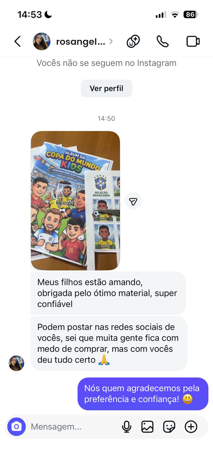 Feedback de cliente 1