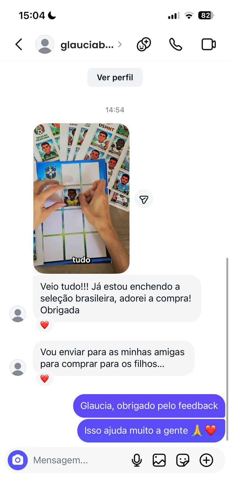 Feedback de cliente 2