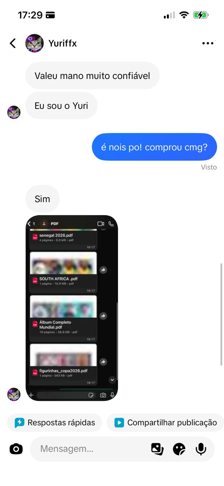 Feedback de cliente 6