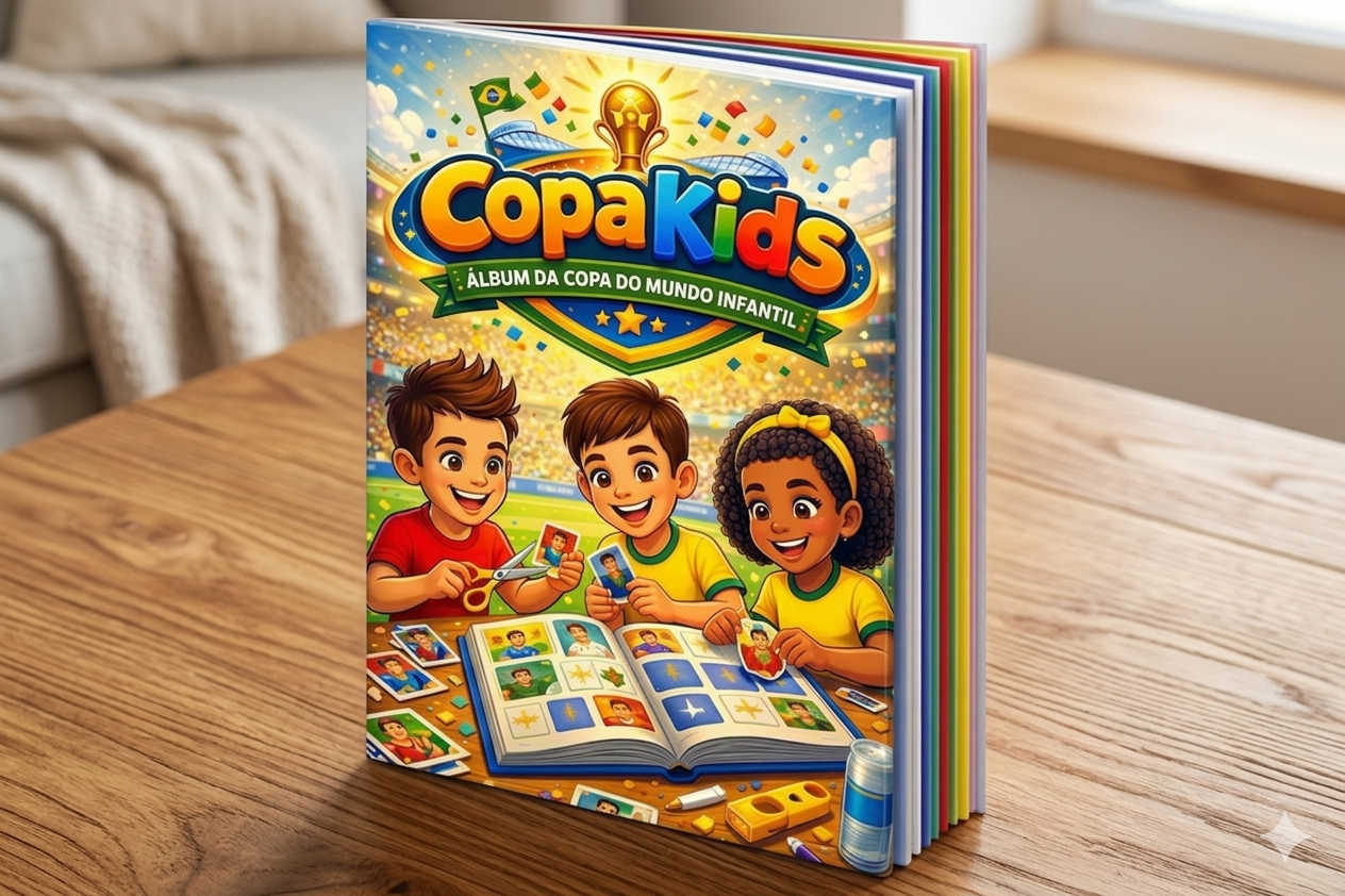 Albúm Copa Kids